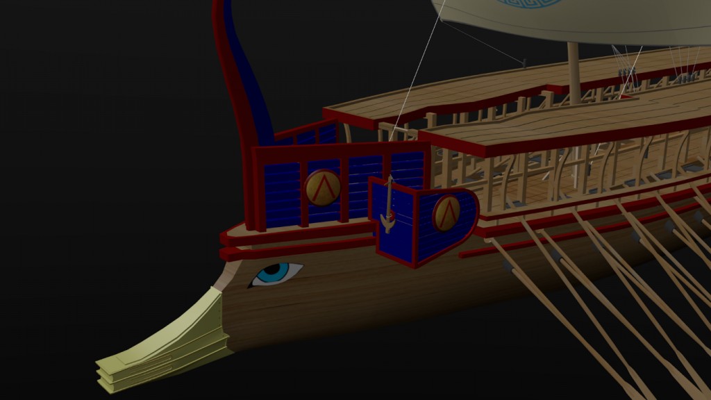 GREEK TRIREME (updated) preview image 3